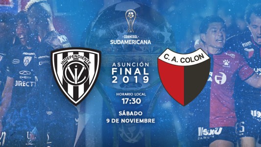 Habrá feriado en Paraguay por la final que jugará Colón