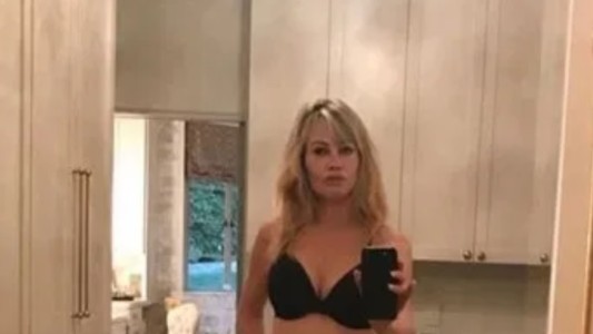 Melanie Grifith: a los 62 años, impactó con su lencería