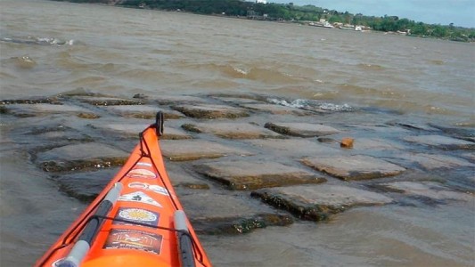 Señalizarán la manta que recubre el Túnel Subfluvial para evitar accidentes náuticos