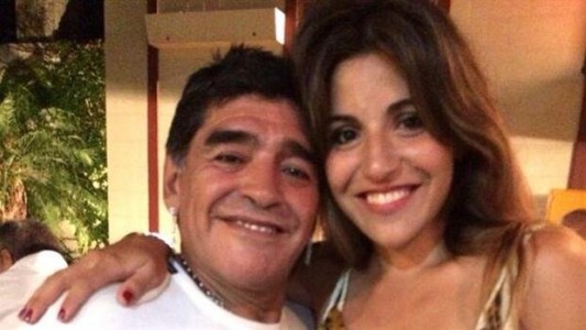 El mensaje de Gianinna Maradona que generó preocupación por la salud de Diego