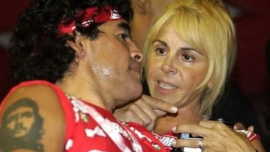 Furiosa: estalló Claudia Villafañe y desafió a Diego Maradona