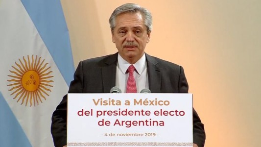 Alberto Fernández sobre el cepo: "El 10 de diciembre no cambia la realidad económica"