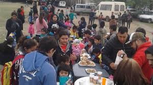 Así funciona el merendero "Caritas Felices"