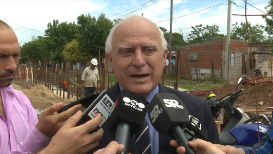 Lifschitz cruzó a Perotti y pidió mayor responsabilidad en la transición