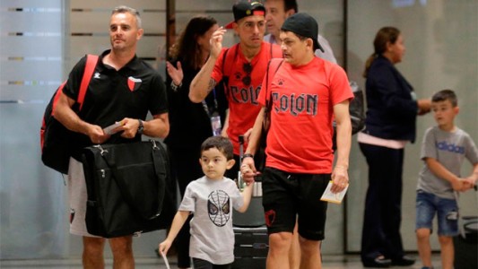 Colón ya está en Paraguay