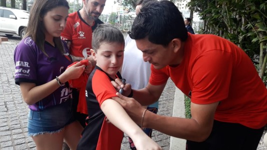 La locura sabalera en las calles de Asunción