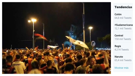 Llegó el Día histórico para Colón y es tendencia nacional