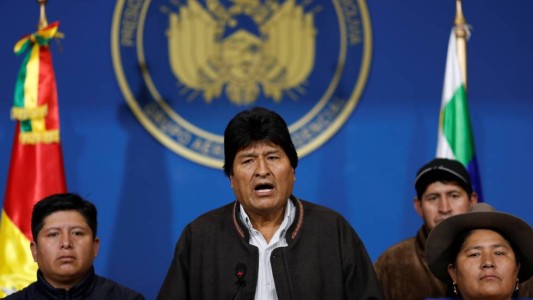 Crisis en Bolivia: renunció Evo Morales