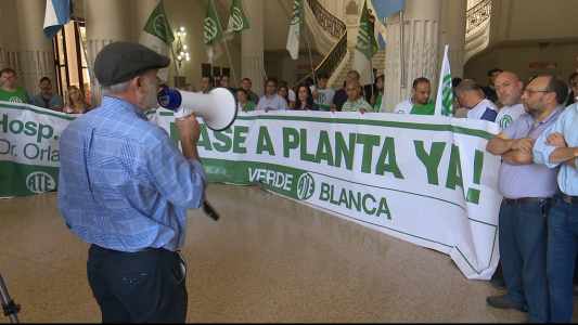 Los empleados contratados del sector público anuncian medidas de acción directa