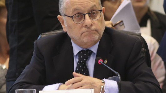 El canciller Jorge Faurie dijo que no está definido un golpe de Estado en Bolivia