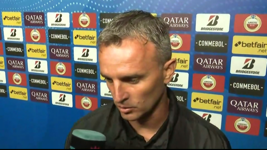 Pablo Lavallén analizó la final pero no se refirió a su futuro