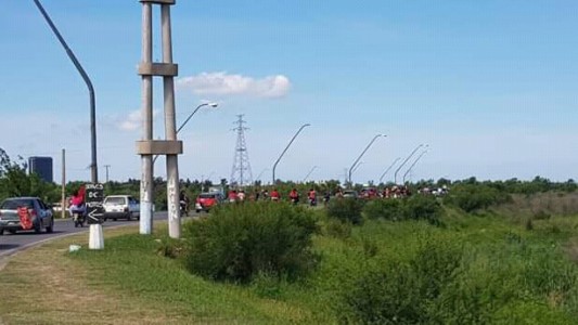 Sepultaron los restos del hincha de Colón fallecido en Paraguay