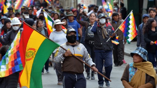 Graves incidentes en La Paz tras la asunción de Áñez