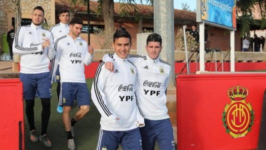 Scaloni tiene el equipo en mente para enfrentar a Brasil