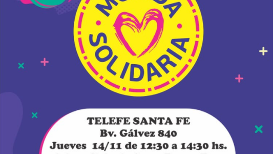 "Movida Solidaria" en la Fiesta Nacional de la Cumbia Santafesina