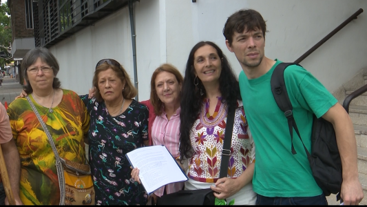 Reclamo de la coordinadora de la costa en el Ministerio Público de la Acusación