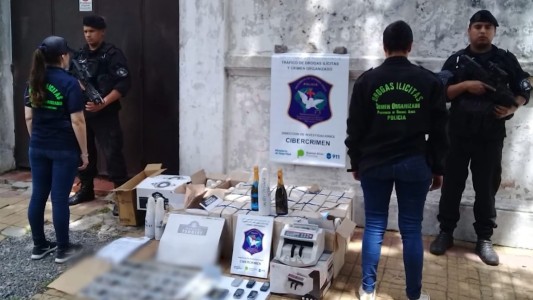 Falsificaba uno de los mejores champagnes franceses y los vendía vía web