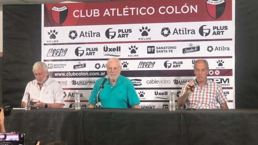 Vignatti confirmó que Colón hizo un reclamo a la Conmebol