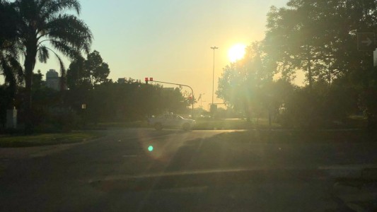 Jueves caluroso con nubosidad variable para este jueves en Santa Fe