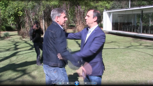 Siguen los contrapuntos entre Corral y Jatón por el déficit municipal