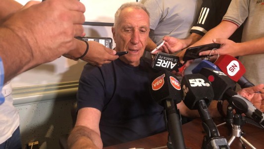 Luis Hilbert: "Estamos frente a un hecho de fraude deportivo"