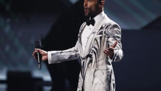 Ricky Martin homenajeó a Cerati en los Grammy Latino e interpretó "De música ligera"