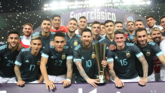 La Selección le ganó a Brasil con gol de Messi