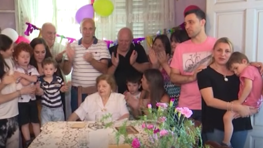 Cuando te das cuenta que 100 años no es nada...