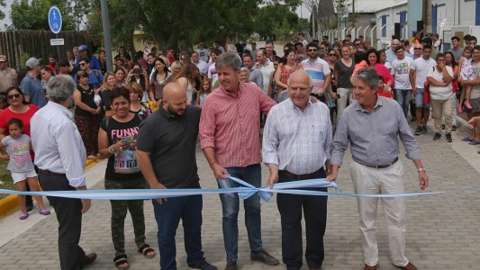El gobernador Lifschitz inauguró el Paseo del Puerto