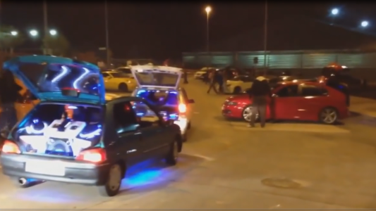 Investigan a 12 personas por ruidos molestos en barrio 7 Jefes