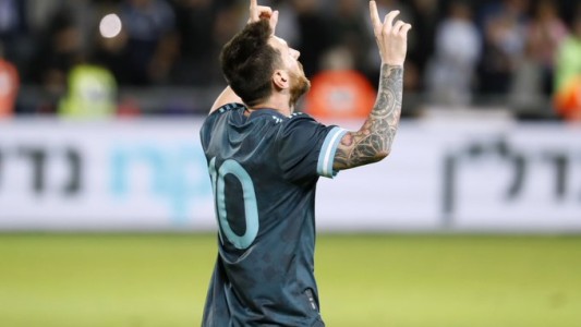 Argentina cerró la gira empatando con Uruguay