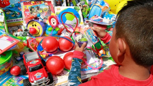 En Santa Rosa de Lima está en marcha la campaña "Una sonrisa para un niño"