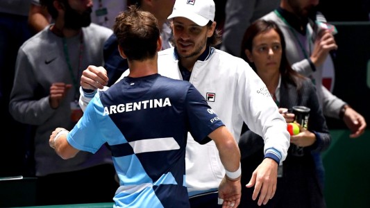 Buen debut en la nueva Copa Davis: Argentina aventaja a Chile 2-0