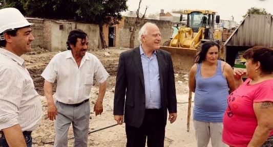 Morini hizo una balance de gestión en la Obra Pública