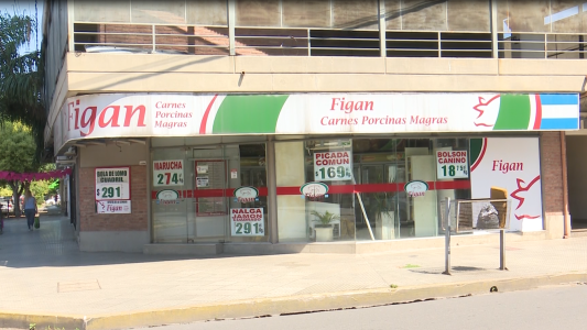 Sucesivos robos en una cadena de carnicerías de la ciudad