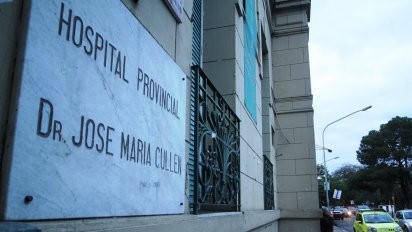 Internaron en el Cullen a un joven agredido a la salida de un boliche en San Javier