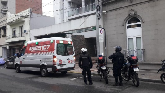 Un joven debió ser internado tras una gresca en departamento céntrico