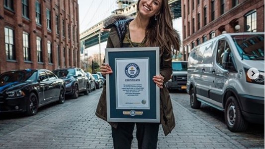 Tiene 21 años y ya rompió el récord Guiness en ser la persona más joven en conocer todo el mundo