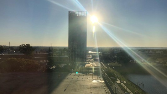 Miércoles con sol a pleno y temperatura en ascenso