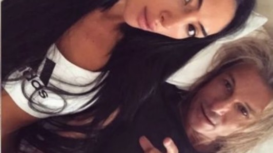 ¿Claudio Caniggia y su novia Sofía Bonelli van a ser padres? Un video disparó los rumores de embarazo