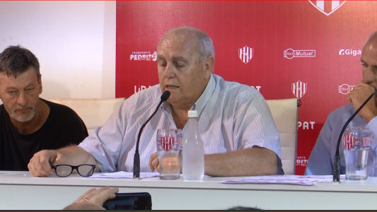 Luis Spahn y una picante conferencia de prensa