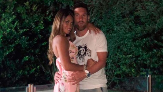 Video: Messi pasea y disfruta la música de Los Palmeras por Barcelona