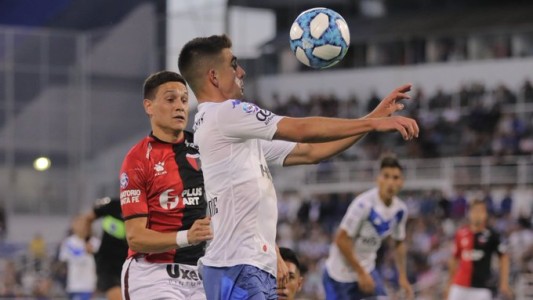 Vélez fue demasiado para un Colón opaco que sigue sin ganar de visitante