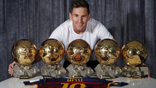 Balón de Oro: Messi llega como favorito y busca superar hoy a Cristiano Ronaldo