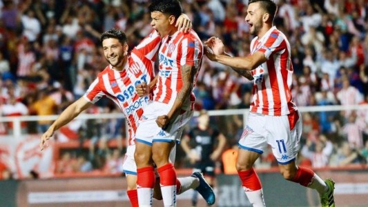 Con sufrimiento, Unión pudo volver a festejar ante su gente