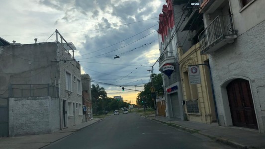Cielo con nubosidad para este martes en Santa Fe