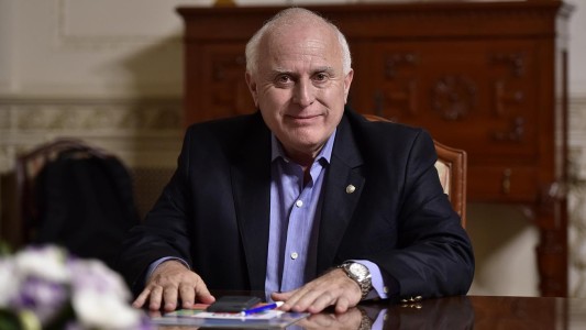El balance de gestión de Miguel Lifschitz