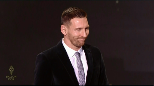 Messi lo hizo de nuevo: Sexto balón de oro