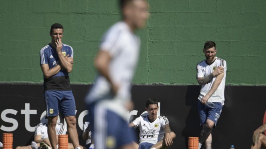 "Argentina necesita el título, no sólo a Messi", dijo Scaloni tras el sorteo de Copa América