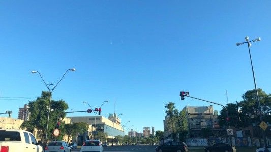 Día soleado con condiciones estables en Santa Fe